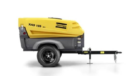 400 Cfm / 100psi Towable Diesel Compressor for hire