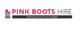 Pink Boots Hire