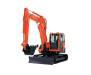 8 Tonne Zero Swing Excavator