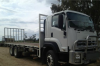 2008 Isuzu FXZ Water Truck