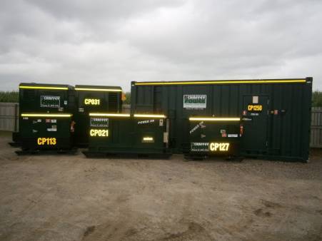 2010 Caterpillar 1250 kVA Generator for hire