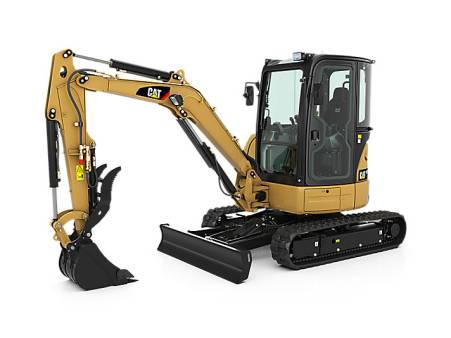 5 Tonne Caterpillar Mini Excavator for hire