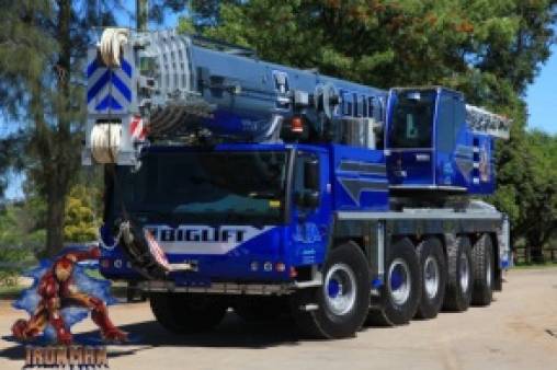 2010 Liebherr 130 Tonne All Terrain Crane