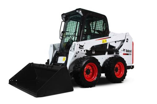 Wheeled Skid Steer Bobcat for hire