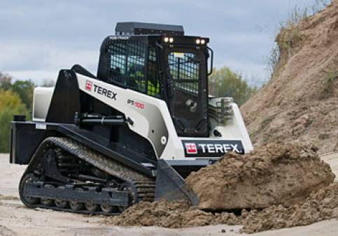 Terex PT100 Posi Track Skid Steer