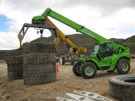 Telescopic Handlers M120.10 HM for hire