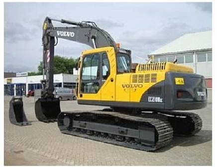 Volvo EC210BLC 21 Tonne Excavator