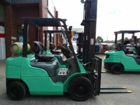Mitsubishi Fg25znt H450 Forklift for hire