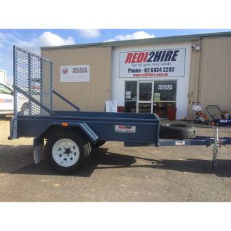 7x4 Ramp for hire