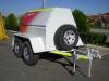 DT1500 Tandem Diesel Trailer