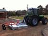 Tractor with Slasher