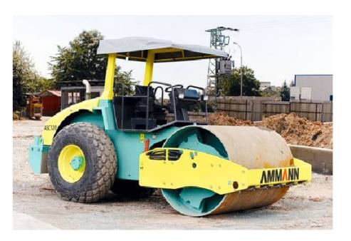 Ammann ASC250PD 25 Tonne Single Drum Padfoot Roller for hire