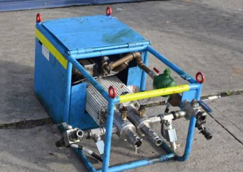 DP40 Pneumatic Piston Injection Pump for hire