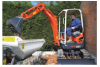 0.9 Tonne Mini Excavator