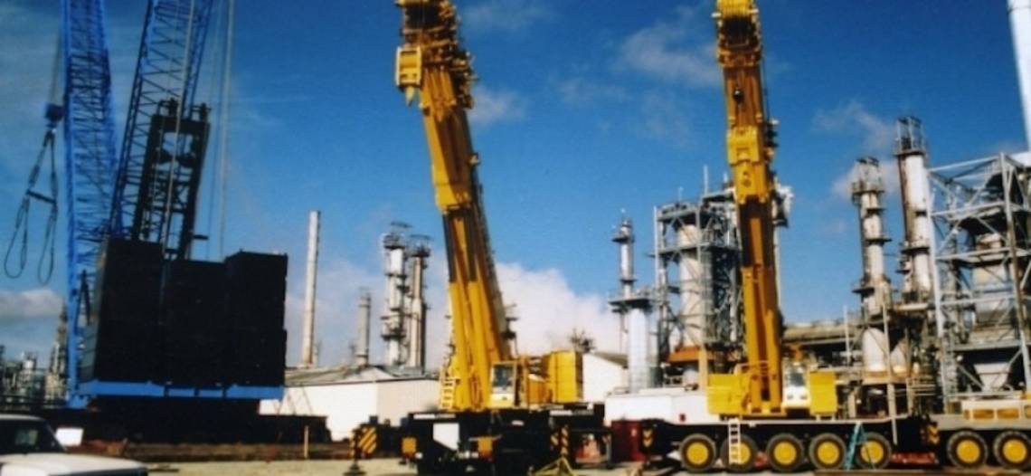 Aldridges Crane Hire