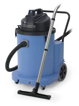 INDUSTRIAL WET/DRY VACUUM TWIN MOTOR 75L for hire