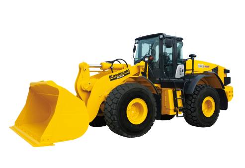 Kawasaki Loader for hire