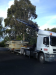 Front Mounted Semi Crane Truck