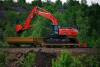 13 Tonne Hi-rail Excavator