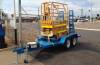 1930ES Electric Scissor Lifts / Trailer Mounted