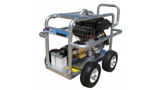Water Pressure Cleaner - 4000psi Electric Start for hire