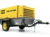 Atlas Copco XAVS 340 Portable Diesel Oil-flooded Compressor