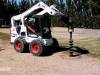 BOBCAT 1.7 TONNE POST HOLE ATTACHMENT