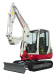 Takeuchi TB235 3.5 Tonne Excavator