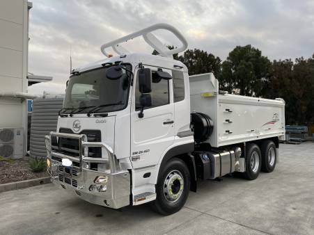 20 + Tonne Tipper Truck (Single Body / Bogie)