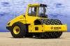 14 tonne Bomag Pad Foot Roller