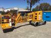 30ft Electric Knuckle Boom Articulated (9.2 Deck Height)
