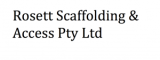 Rosett Scaffolding & Access Pty Ltd
