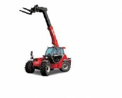 4.6 - 8.0 Tonne Telehandler for hire