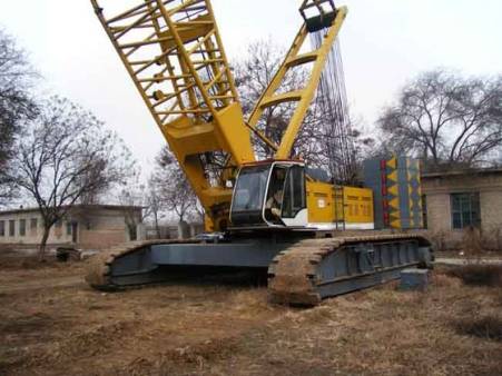 Liebherr 300 Tonne Crawler Crane for hire