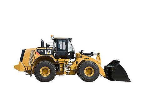 2013 Caterpillar 972 Wheel Loader for hire