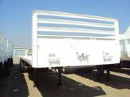 1985 Miller Flat Deck Trailer for hire