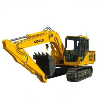 15t Excavator with A/C cab and hitch for hire