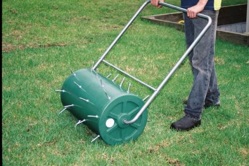 Lawn Aerator for hire