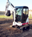 Bobcat EXC430 4 Tonne Excavator