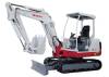 Takeuchi TB135 3.5 TonneMini Excavator