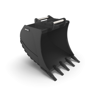 Bucket - GP - 450mm - To Suit 4.5t Excavator for hire
