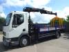 3 Tonne 8.8 Metre Hiab Crane Truck