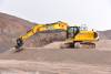 20 tonne excavator with rock breaker