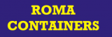 Roma Container Hire
