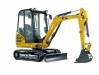 1.6 - 2.5 Tonne Mini Excavator