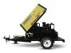 Sullair 185 CFM Trailer Mounted Diesel Air Compressor
