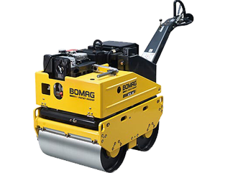 Bomag BG55 pedestrian roller for hire