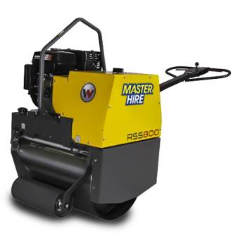 Wacker 450kg Walk-Behind Roller for hire