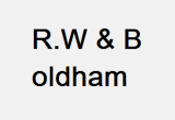 R.w & b oldham