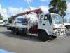 Isuzu Tray Hiab 12 Tonne Truck